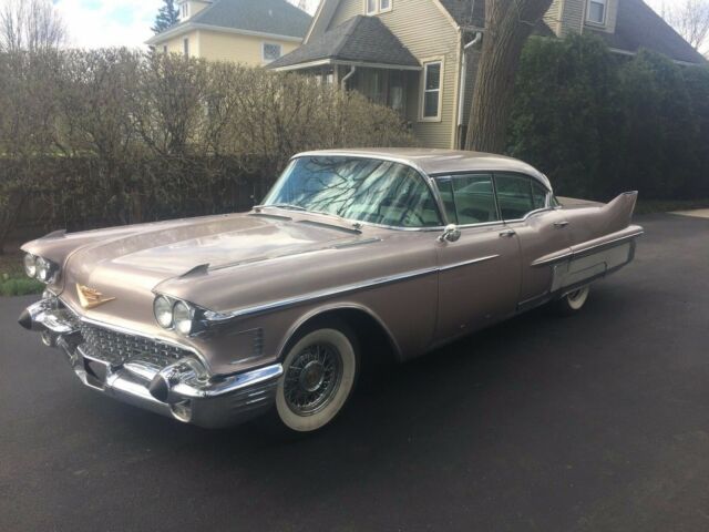 1958 Cadillac Fleetwood