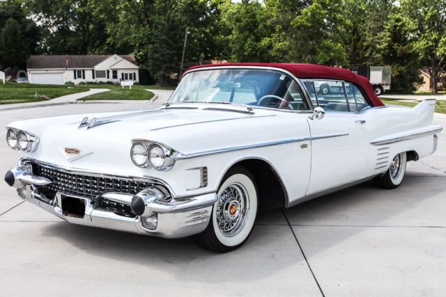 1958 Cadillac 62 SERIES
