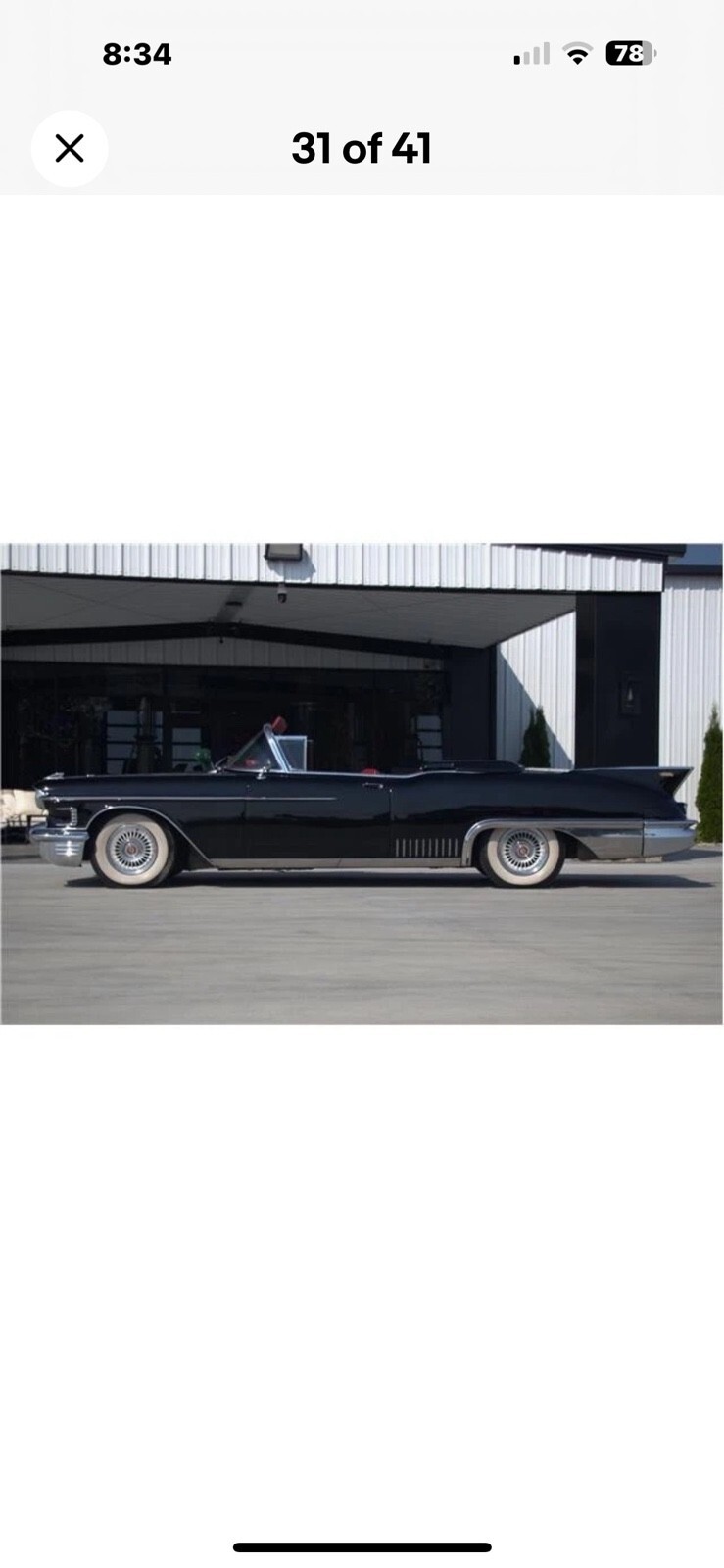 1958 Cadillac Biarritz Convertible - photo 13