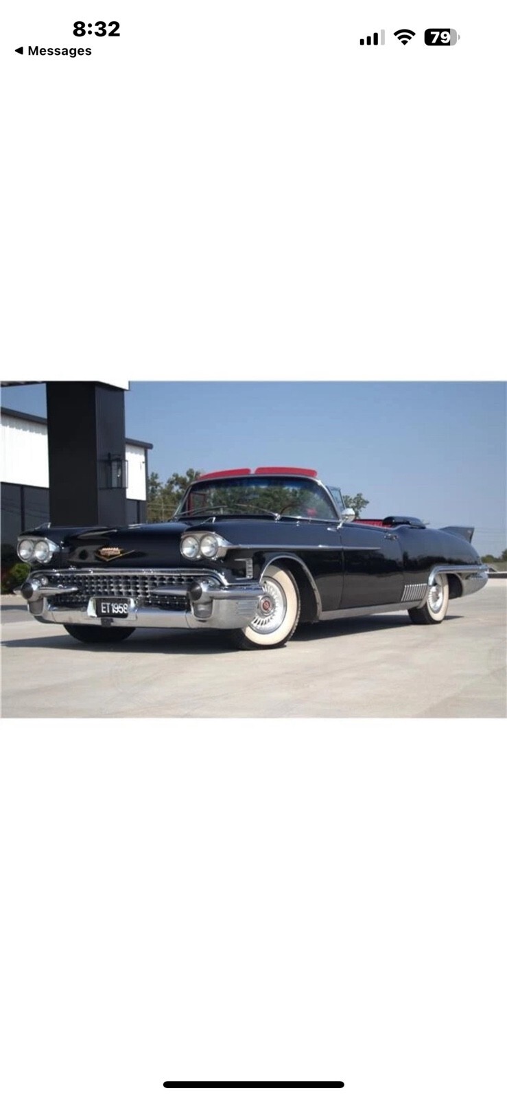 1958 Cadillac Biarritz Convertible - photo 2