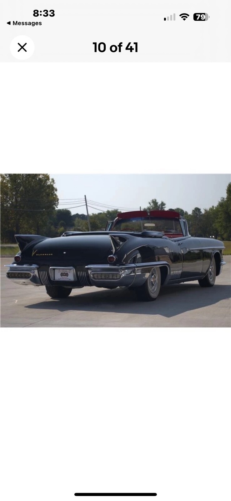 1958 Cadillac Biarritz Convertible - photo 6