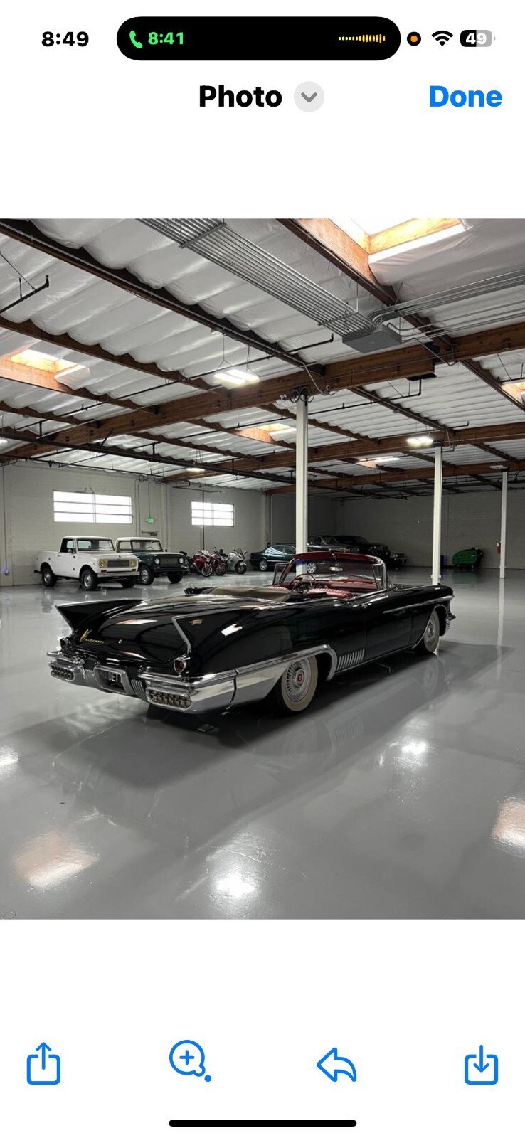 1958 Cadillac Biarritz Convertible - photo 8