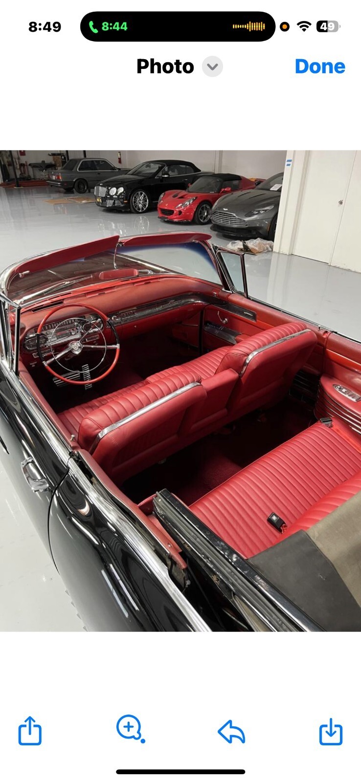 1958 Cadillac Biarritz Convertible - photo 9