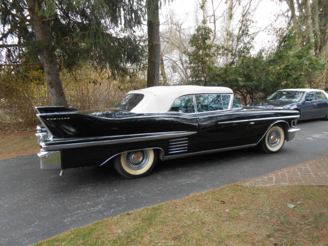 1958 Cadillac Series 62 Convertible Leather