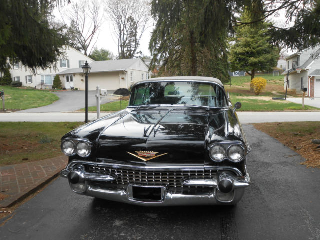 1958 Cadillac Series 62 Convertible Leather - photo 2