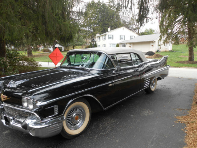 1958 Cadillac Series 62 Convertible Leather - photo 3
