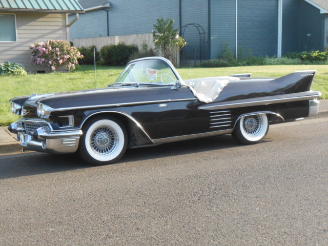1958 CADILLAC CONVERTIBLE OLD CUSTOM ,SOLID ,GREAT DRIVER ,MADE FROM A COUPE , 1958 Cadillac Other COUPE DEVELLE