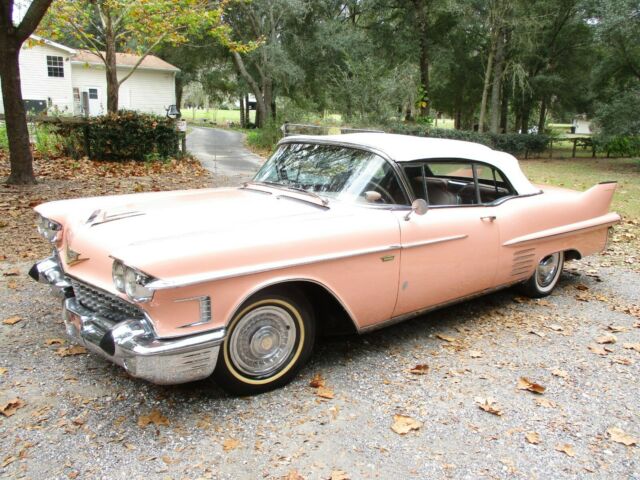 1958 Cadillac Convertible