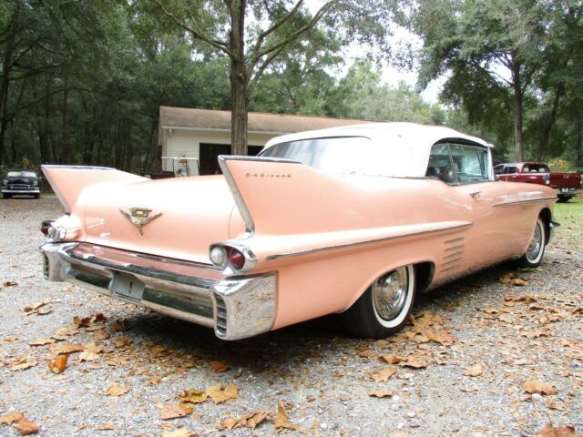 1958 Cadillac Convertible - photo 5