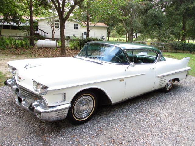 1958 Cadillac Coupe De Ville Unmolested Original Barn Garage Find NO RESERVE 1958 Cadillac DeVille
