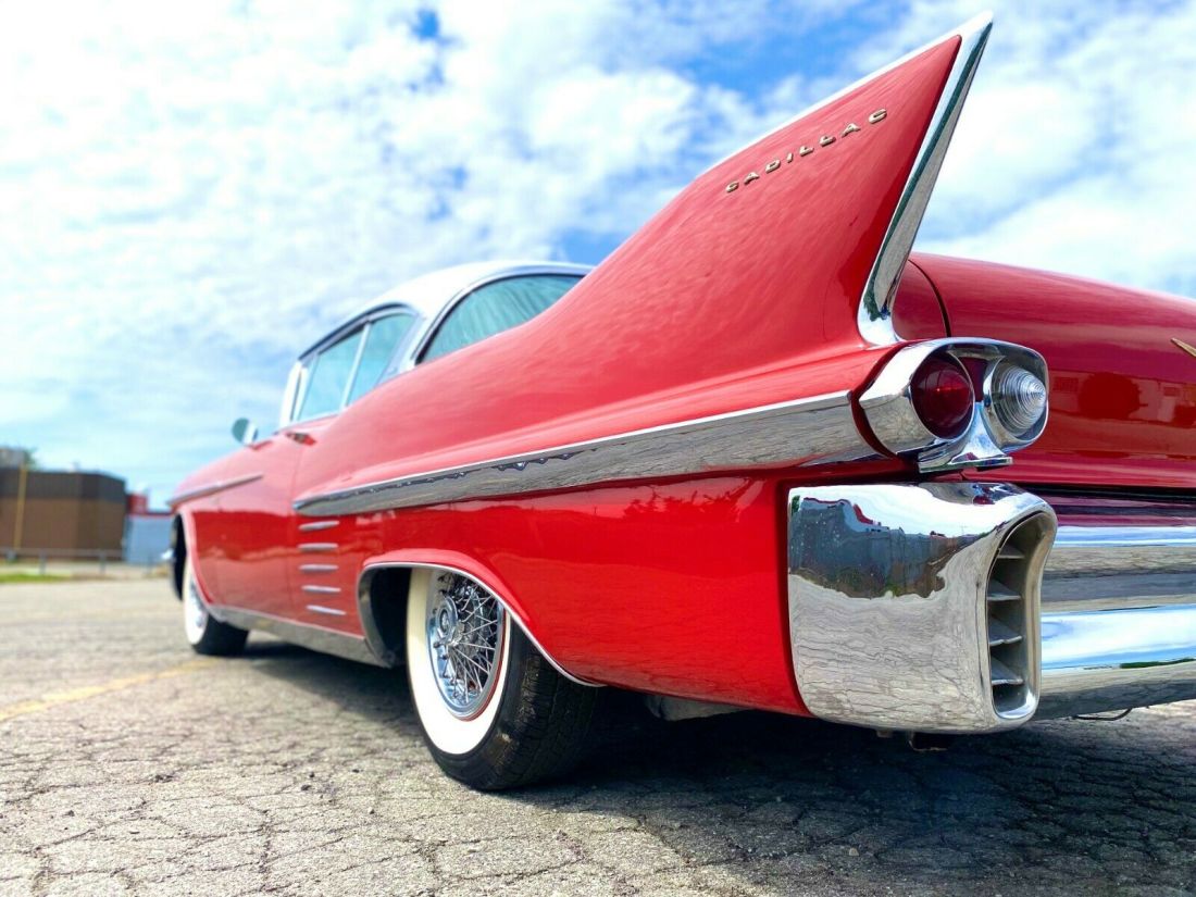 1958 Cadillac Coupe DeVille Factory A/C Amazing Vehicle 1958 Cadillac DeVille