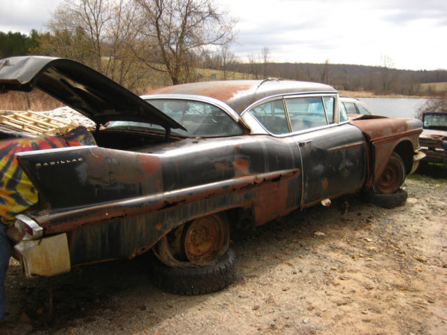 1958 Cadillac DeVille COUPE DEVIULLE - photo 12