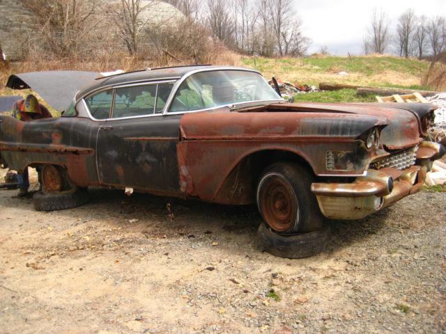 1958 Cadillac DeVille COUPE DEVIULLE - photo 13
