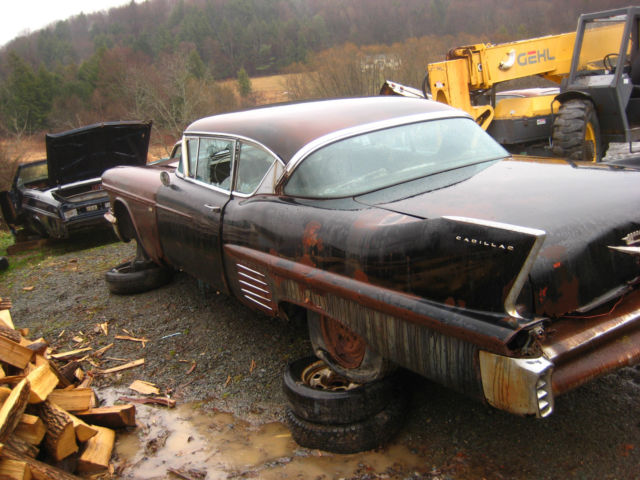 1958 Cadillac DeVille COUPE DEVIULLE - photo 3