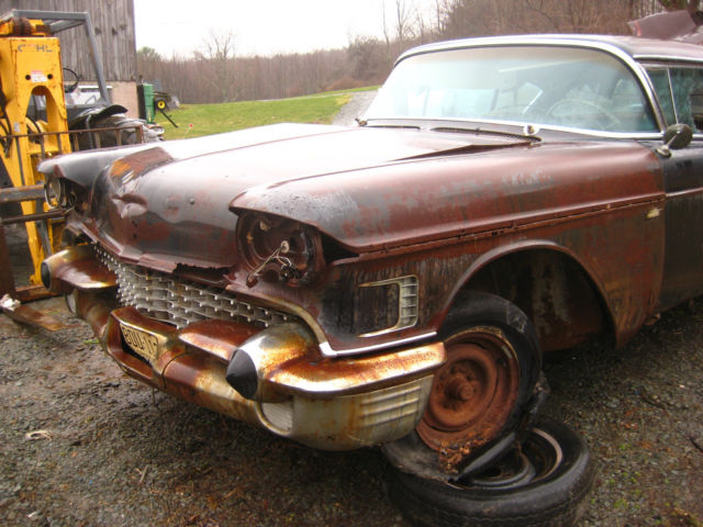 1958 Cadillac DeVille COUPE DEVIULLE - photo 4