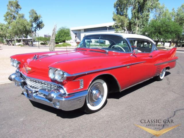 1958 Cadillac DeVille Coupe DeVille