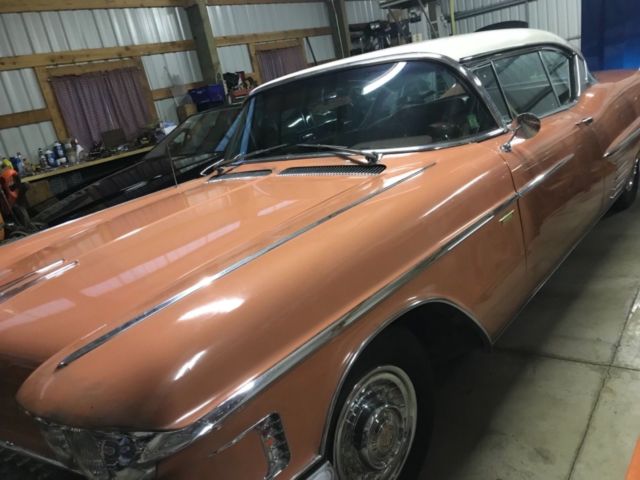 1958 Cadillac coupe DeVille , survivor I owner all original unmolested ,jewel 1958 Cadillac DeVille Black