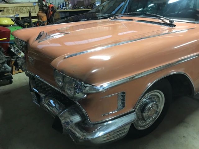 1958 Cadillac DeVille Black - photo 2