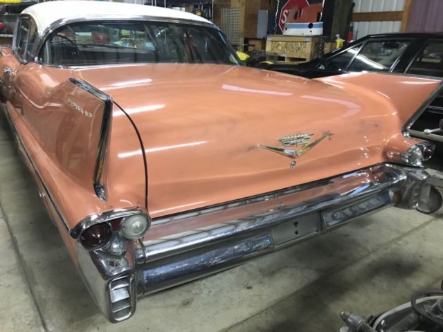 1958 Cadillac DeVille Black - photo 6
