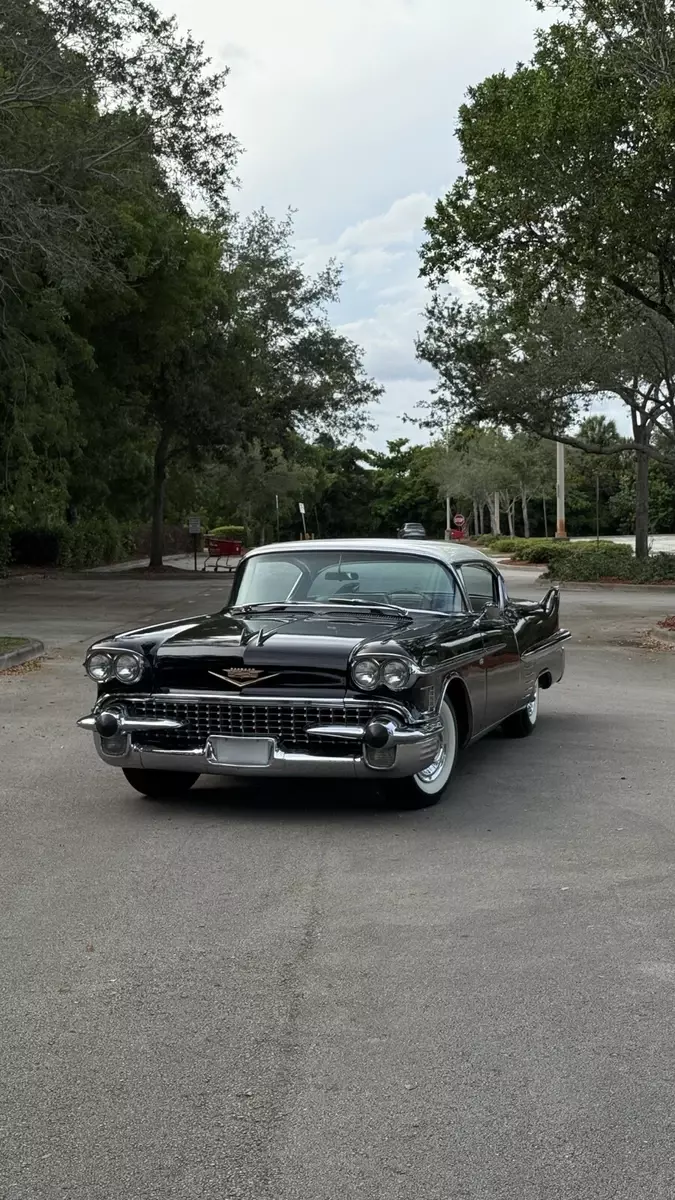 1958 Cadillac De Ville