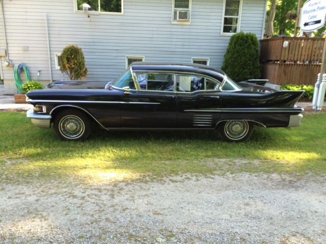 1958 Cadillac DeVille