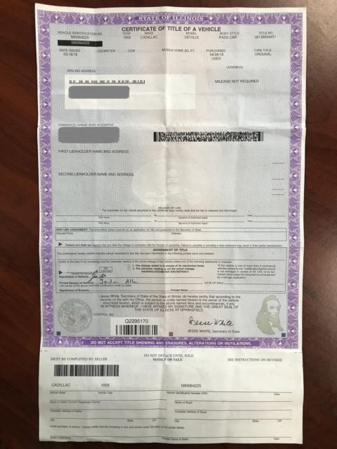 1958 Cadillac DeVille -- - photo 12