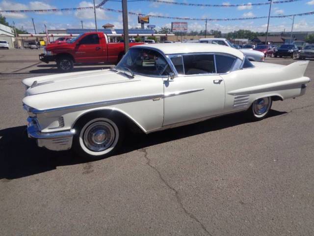 1958 Cadillac Deville Automatic RWD Gasoline 1958 Cadillac DeVille