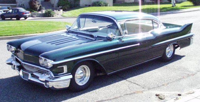 1958 Cadillac Deville Extended Hardtop Sedan Custom Hot Rod 1958 Cadillac DeVille Extended Hardtop