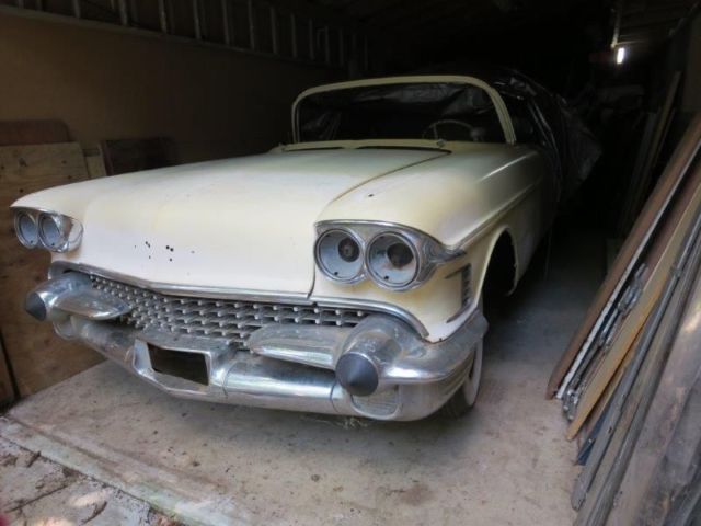 1958 Cadillac Eldorado Biarritz "Project Car" 1958 Cadillac Eldorado Biarritz Convertible