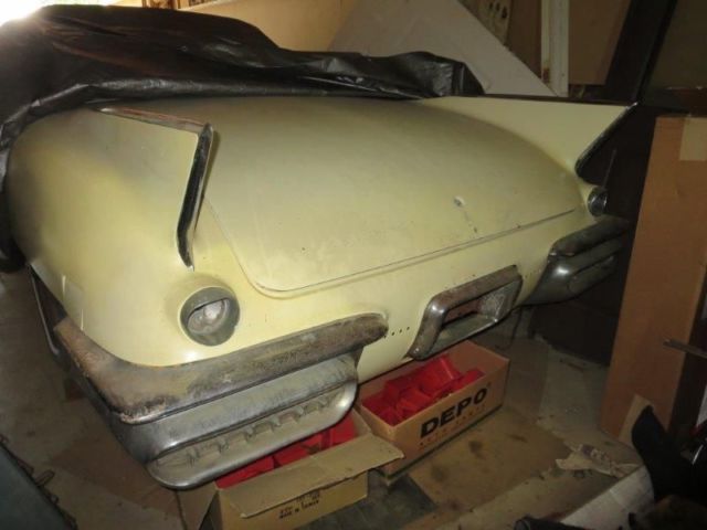1958 Cadillac Eldorado Biarritz Convertible - photo 3