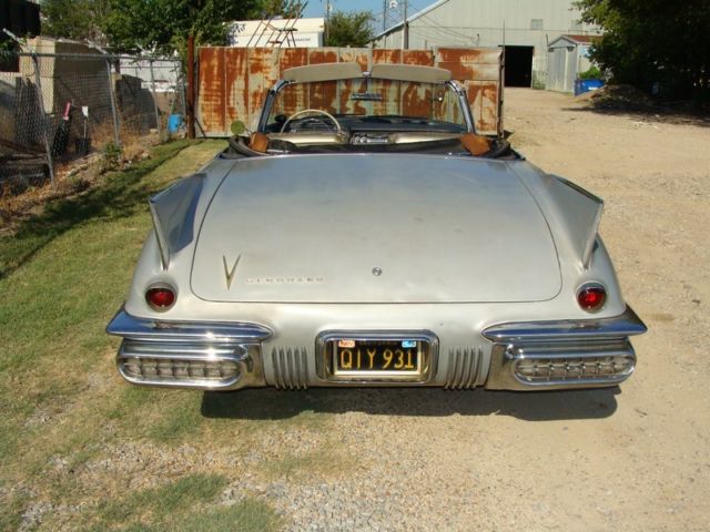 1958 Cadillac Eldorado BIARRITZ - photo 3