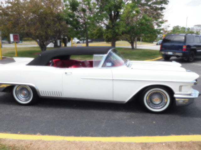 1958 Cadillac Eldorado Biarritz Convertible 2-Door - photo 6