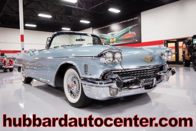 1958 Cadillac Eldorado Biarritz Convertible 1 of Only 815 Produced, Restored WOW 1958 Cadillac Eldorado 1 of only 815 Produced, Fully Restored, Highly Des