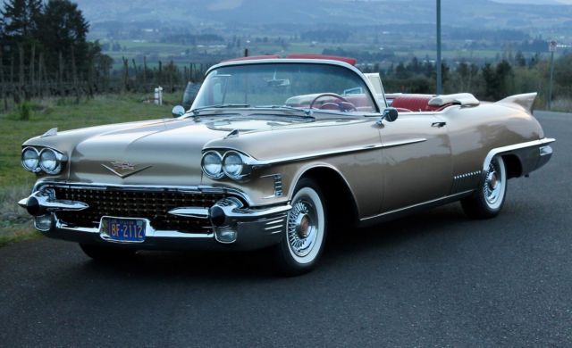 1958 Cadillac Eldorado Biarritz - photo 3