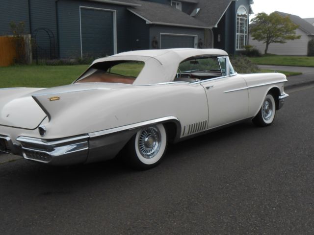 1958 CADILLAC ELDORADO BIARRITZ CONVERTIBLE RARE SURVIVOR ALL ORIGINAL LOW RES 1958 Cadillac Eldorado RED