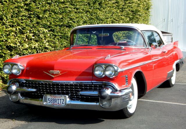 1958 Cadillac Eldorado Biarritz Convertible - Restored - photo 6