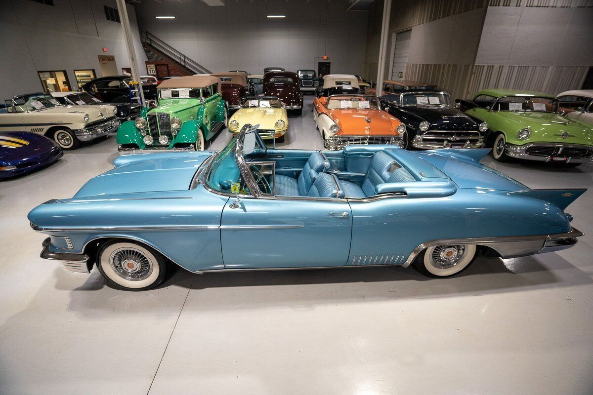 1958 Cadillac Eldorado Convertible - photo 12