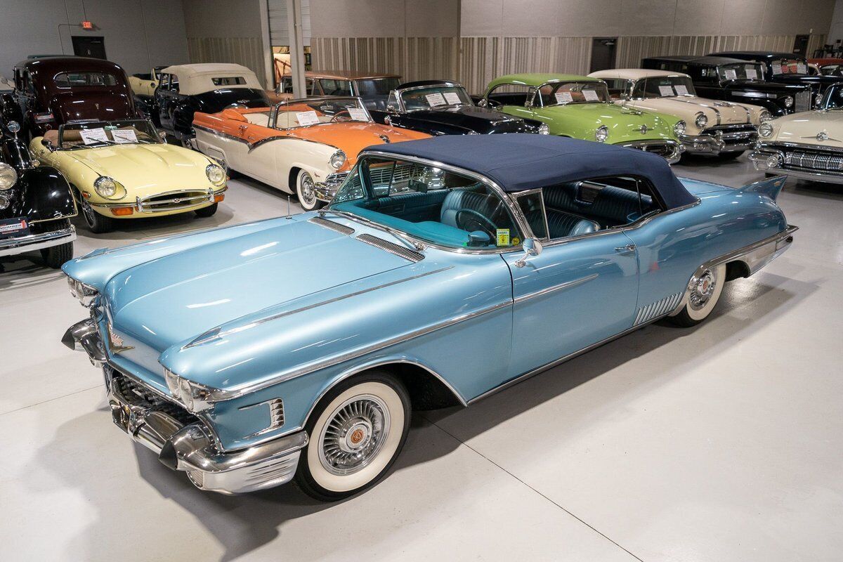1958 Cadillac Eldorado Convertible - photo 13
