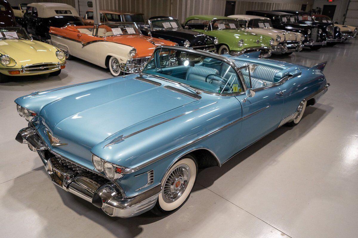 1958 Cadillac Eldorado Convertible - photo 5