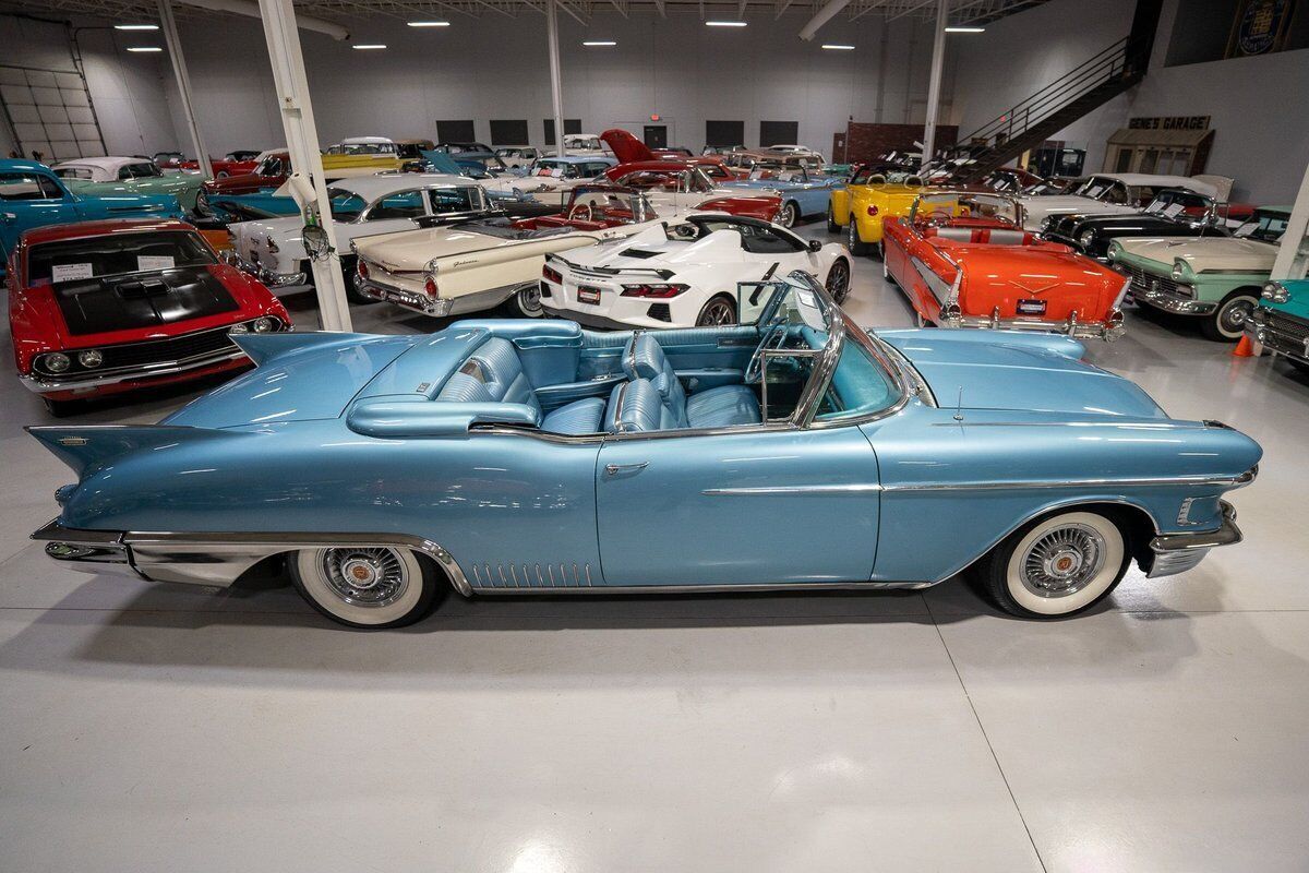 1958 Cadillac Eldorado Convertible - photo 8