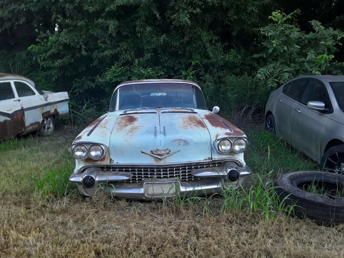 1958 Cadillac Eldorado ALLLLL original