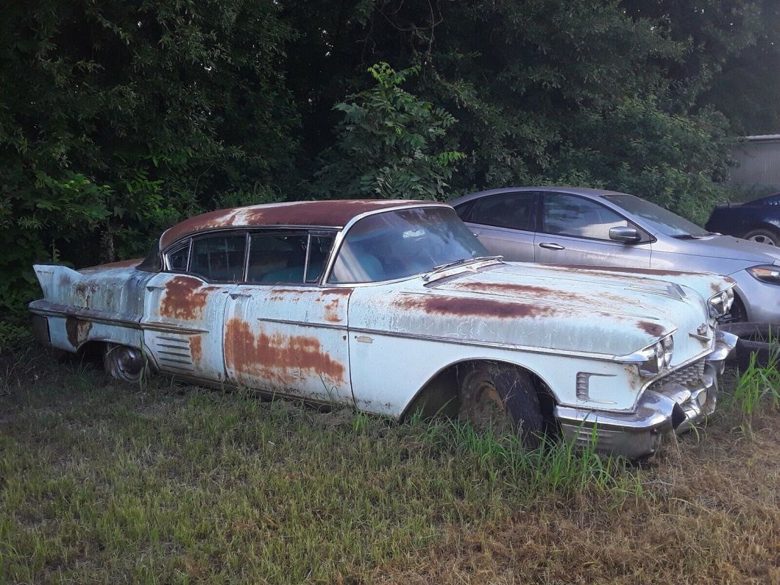 1958 Cadillac Eldorado ALLLLL original - photo 2