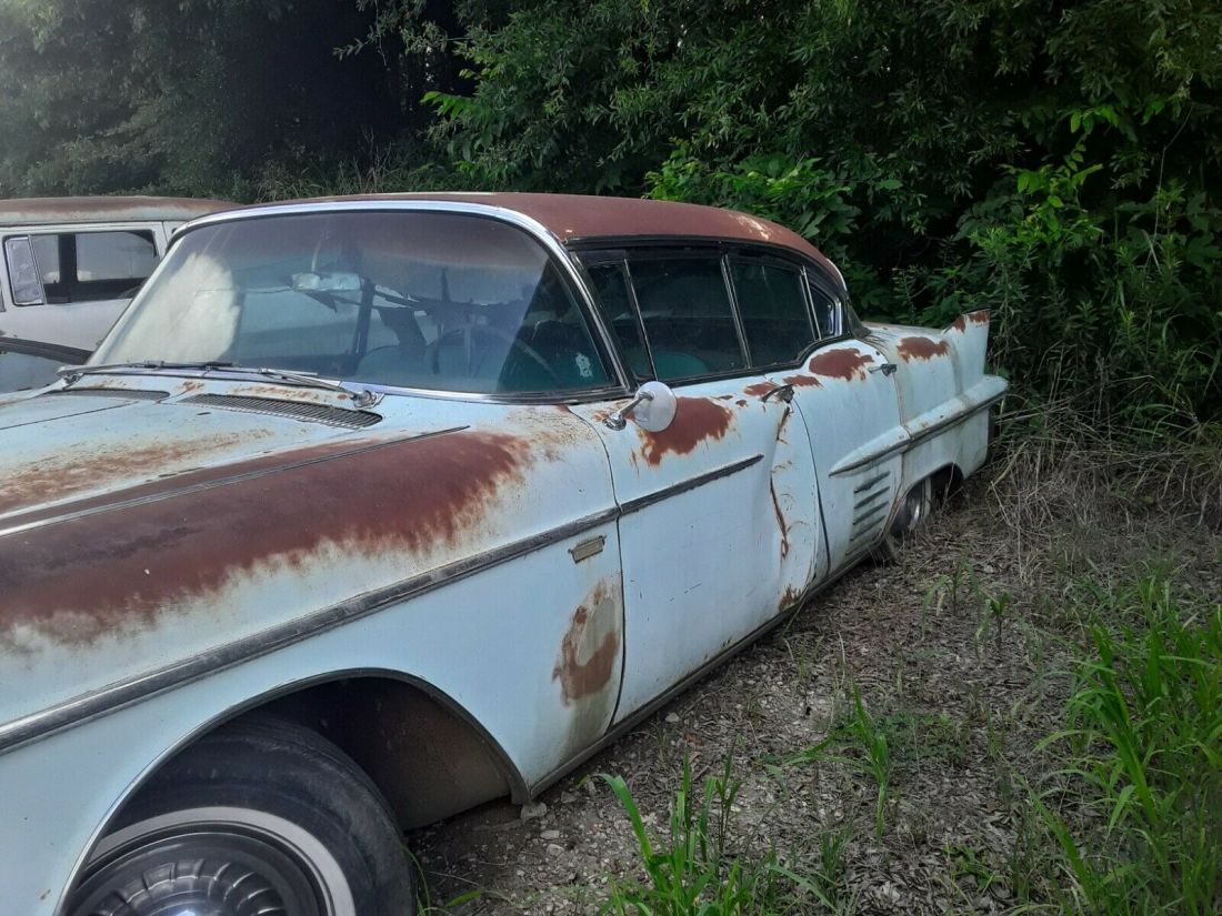 1958 Cadillac Eldorado ALLLLL original - photo 3