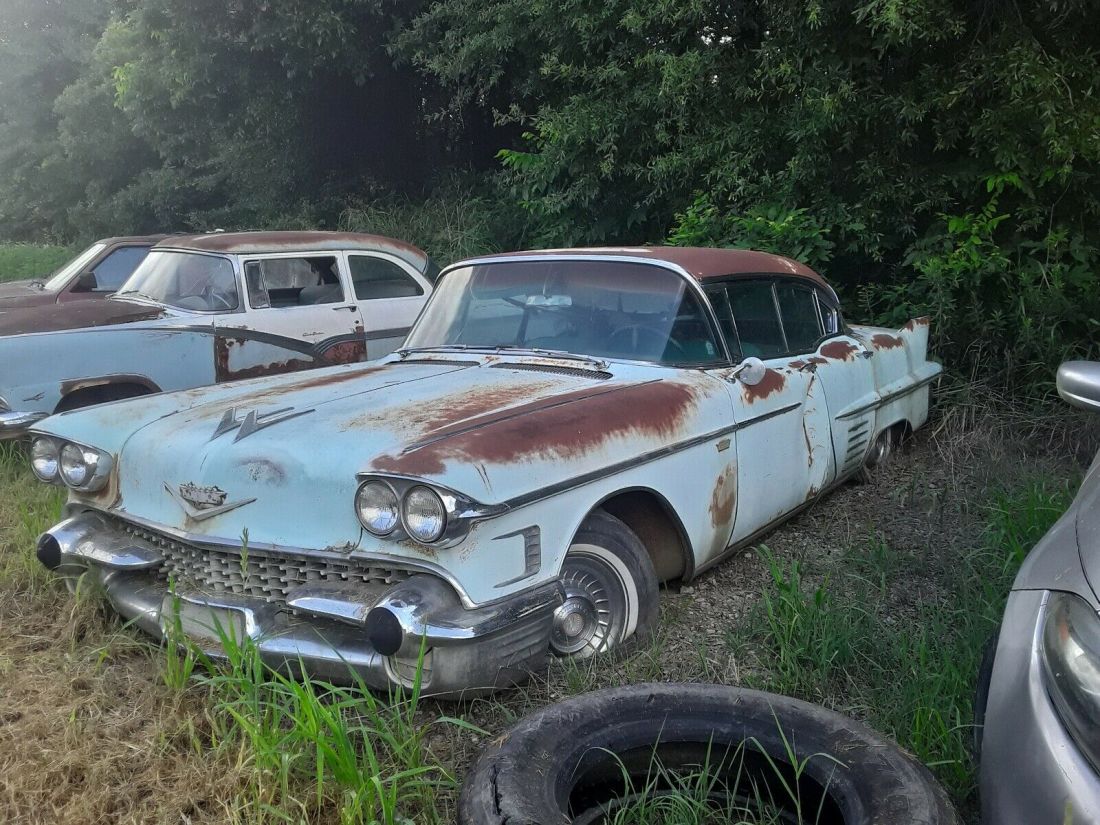 1958 Cadillac Eldorado ALLLLL original - photo 4