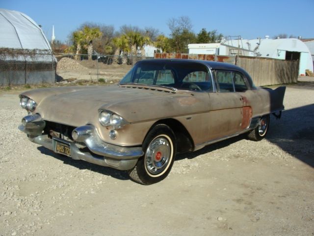 1958 CADILLAC ELDORADO BROUGHAM #490 KENYA BEIGE. # MATCH 1958 Cadillac Eldorado ELDORADO BROUGHAM