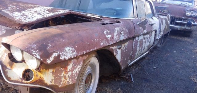 1958 Cadillac Eldorado Brougham been sitting over 30 years No Reserve! 1958 Cadillac Eldorado Brougham