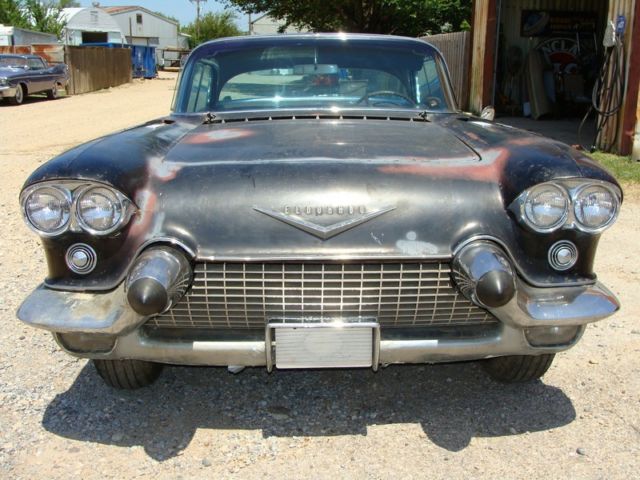 1958 CADILLAC ELDORADO BROUGHAM PROJECT . #MATCHING , AIR RIDE, 3X2 1958 Cadillac Eldorado ELDORADO BROUGHAM