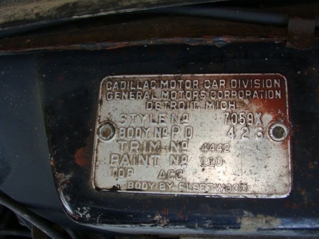 1958 Cadillac Eldorado ELDORADO BROUGHAM - photo 11