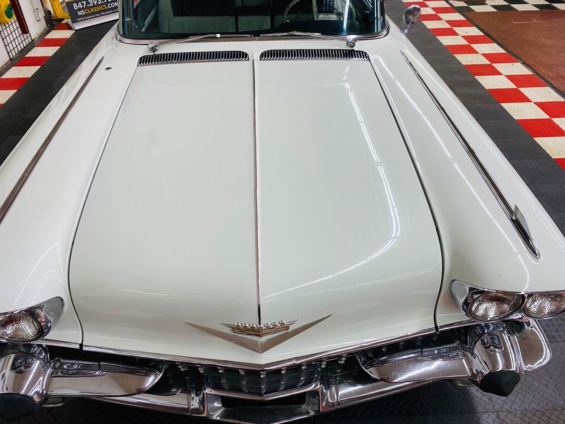 1958 Cadillac Eldorado - SEVILLE COUPE - VERY CLEAN BODY - NICE PAINT - S - photo 10