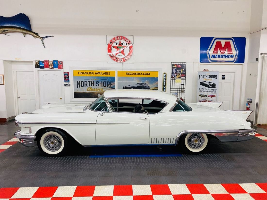 1958 Cadillac Eldorado - SEVILLE COUPE - VERY CLEAN BODY - NICE PAINT - S - photo 4